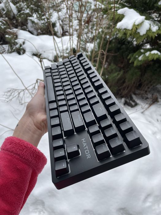 Hator Rockfall Mecha TKL 2 (клавіатура/бу)
