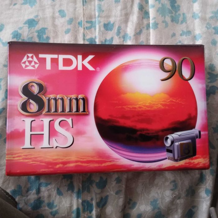 Cassetes camara video TDK