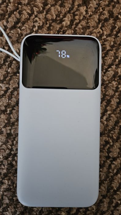 Power Bank 20000mAh (22.5W) — супер швидка зарядка та макс-на автономн