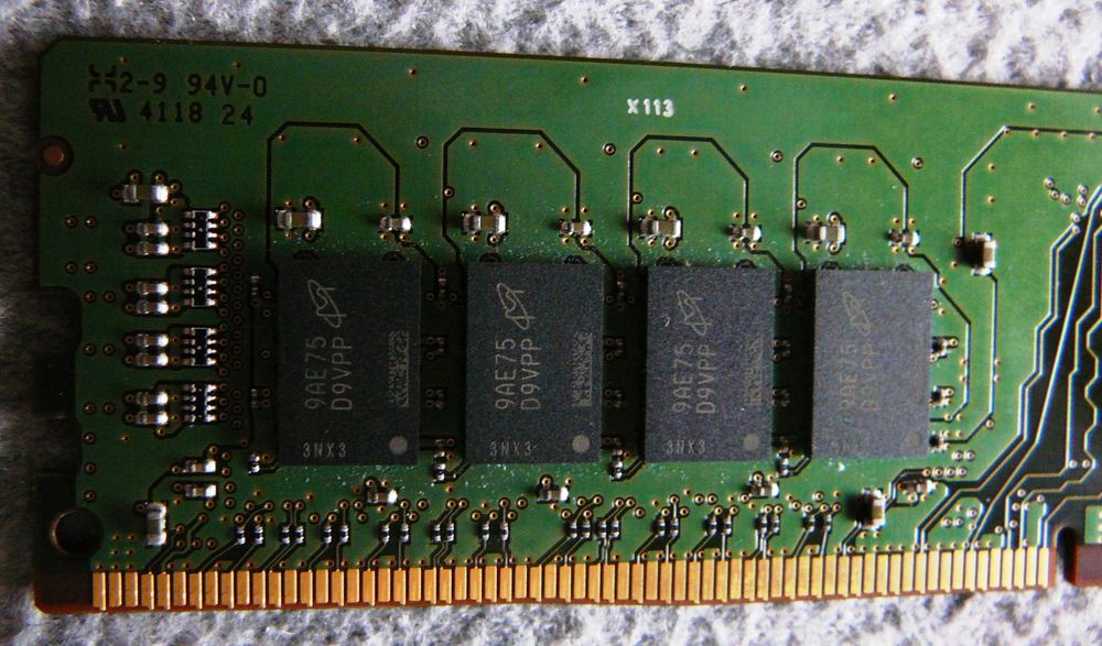 Оперативна пам'ять 32 Гб (16+16) DDR4 2133-2666 MHz Micron і Crucial