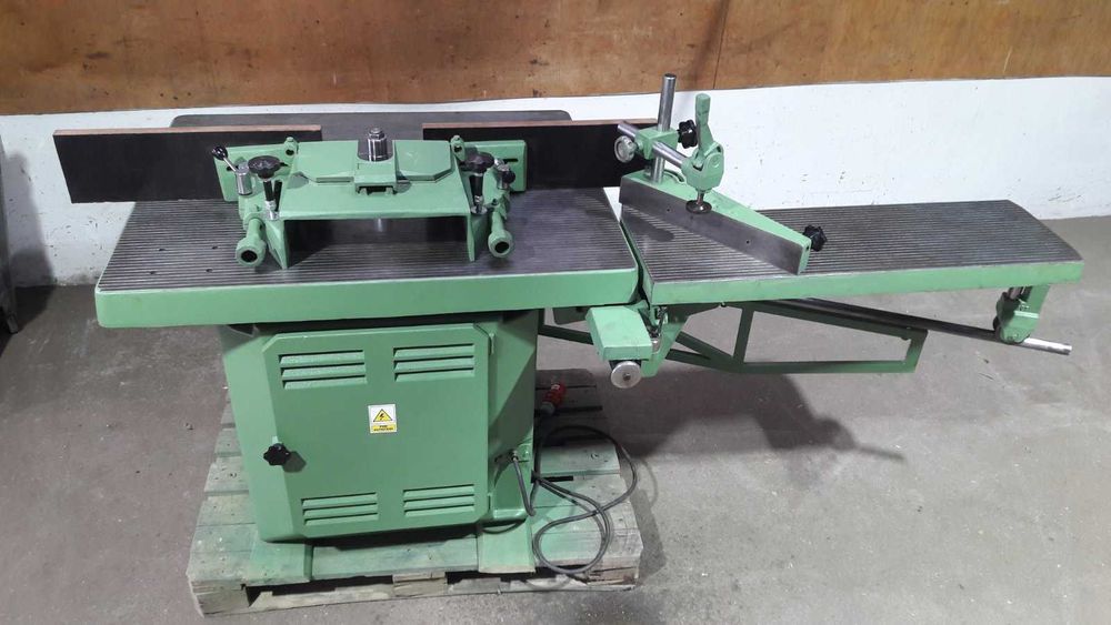 Frezarka dolnowrzecionowa, czopiarka SAC TS-100, wrzeciono ϕ=30mm,