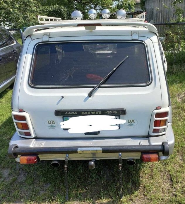 Автомобіль Ніва Нива Ваз 21213 Тайга Машина Niva Автомобиль