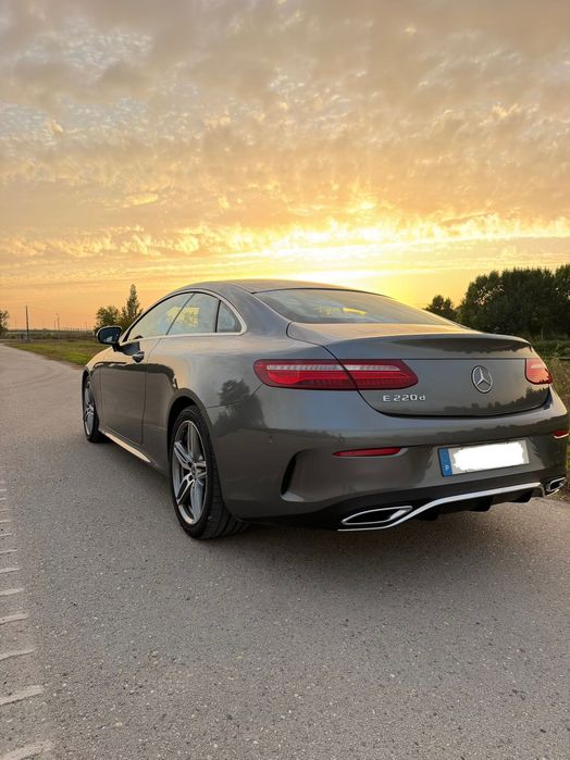 Mercedes-Benz  E 220d Coupé AMG Line Nacional