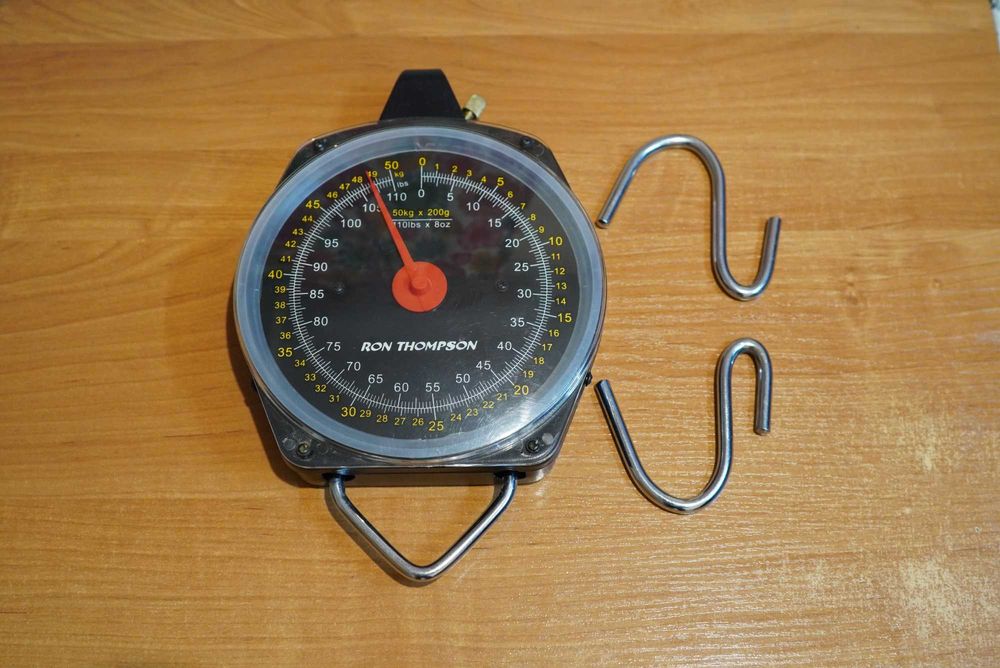 Waga wędkarska Ron Thompson Specimen 50kg