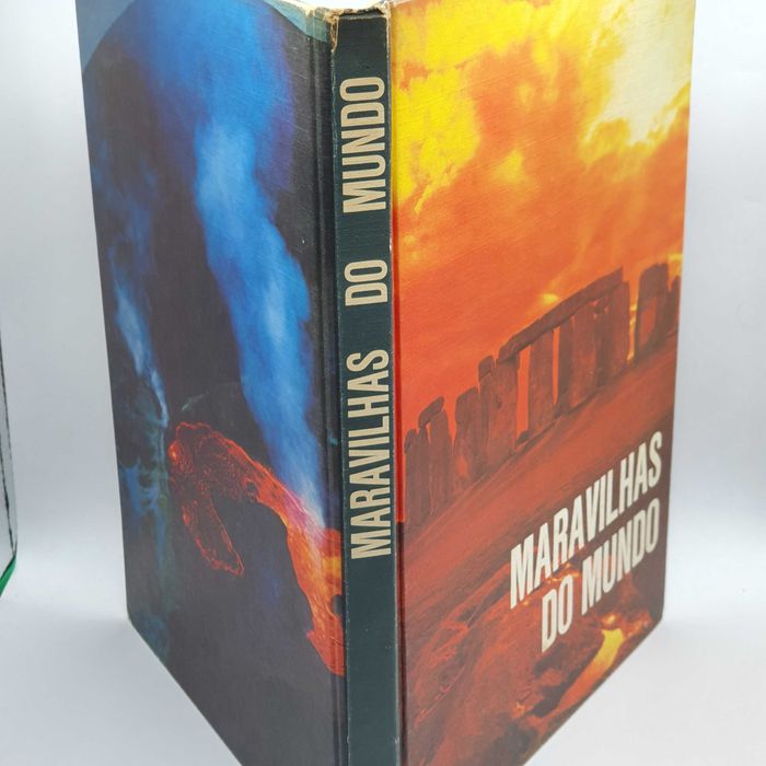 Livro Ref-VSO - Roland Goock - Maravilhas Do Mundo