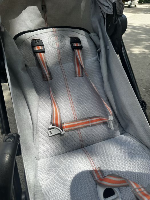 Cybex beezy коляска прогулка