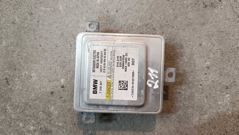 Блок розжига ксенон BMW E84 E90 F01 F07 F10 F20 Xenon модуль фары