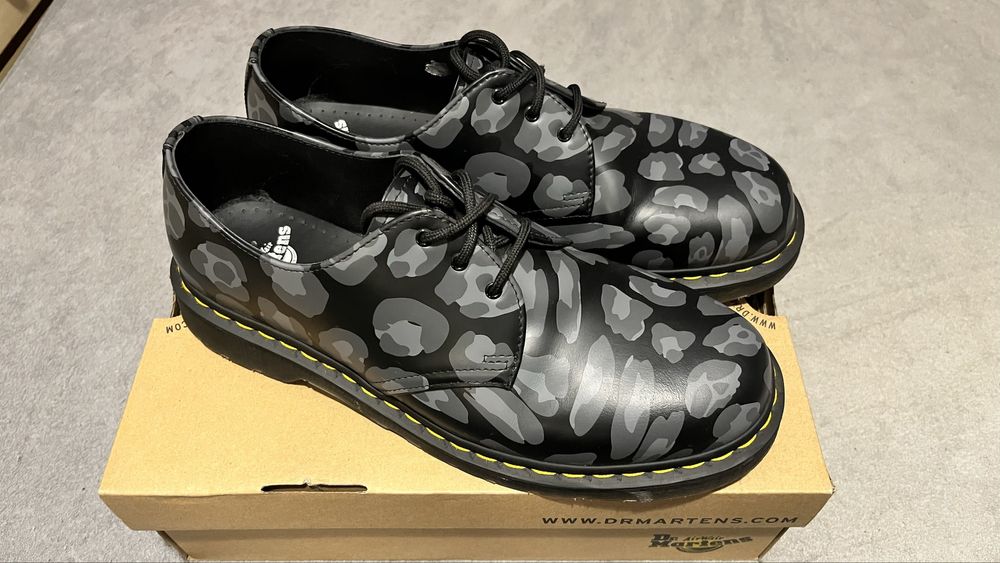 Używane pare razy Dr. Martens 1461