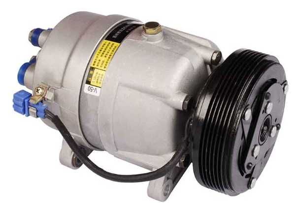 Автомобільний компресор кондиціонера по він коду