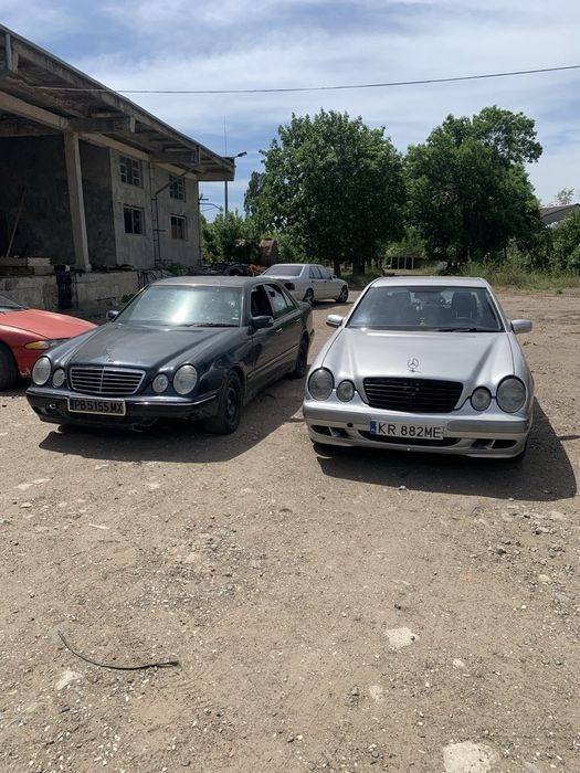 Mercedes W210 E270 2001г om612