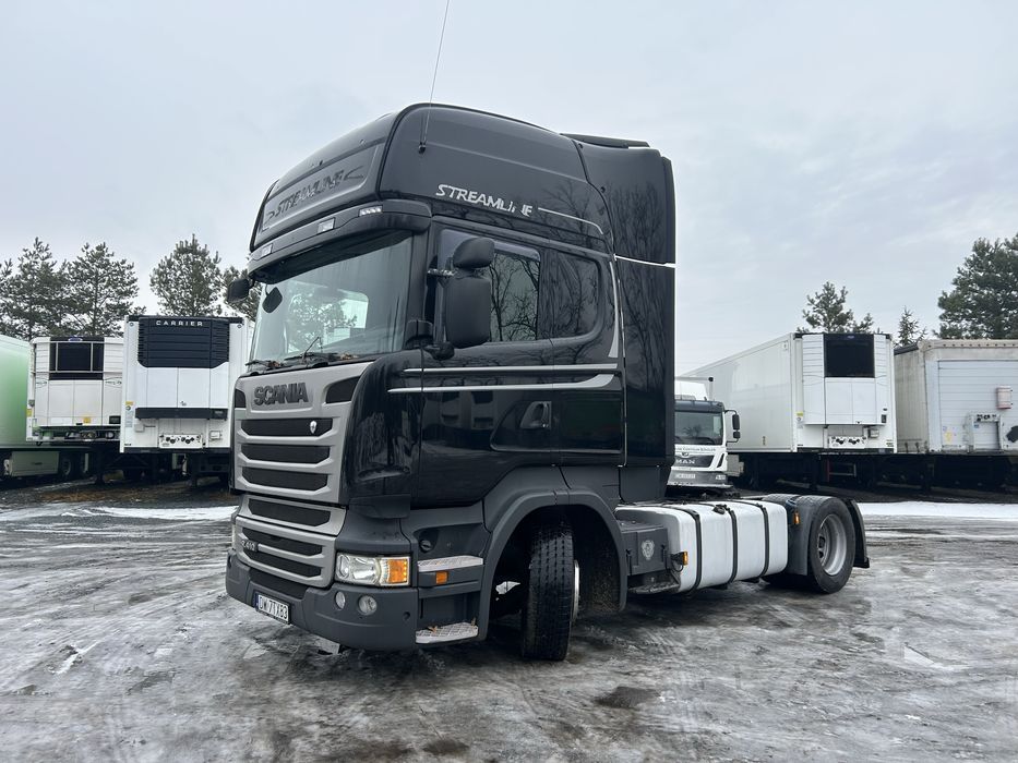 Scania r 410 retarder ,bez egr ,do jazdy. 2015 rok