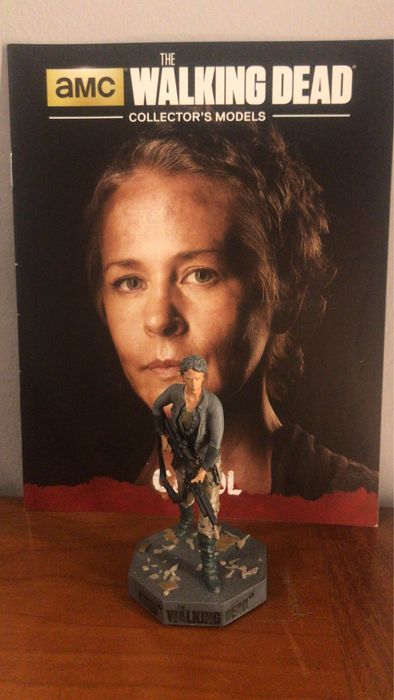 The walking dead figuras da eaglemoss