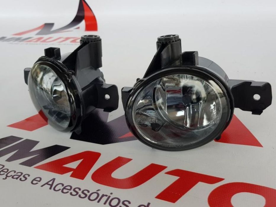Faróis de Nevoeiro BMW Série 1 Escurecidos