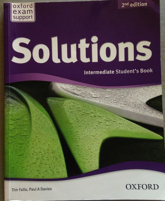 Solutions Internediate Student´s Book