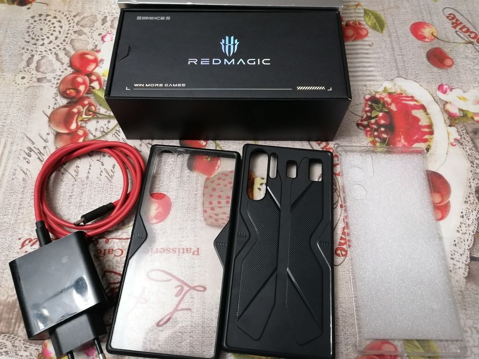 Vendo Nubia Redmagic 9 pro