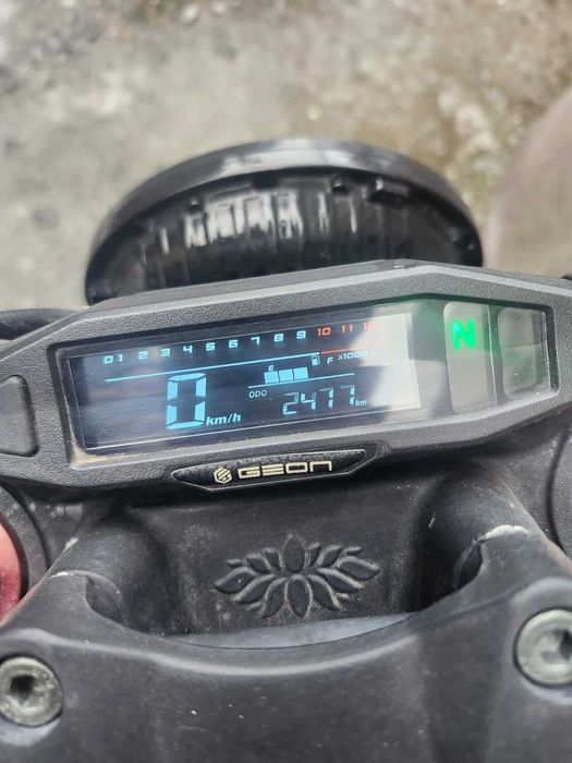 Мотоцикл Geon Scrambler 250 Готов к сезону )