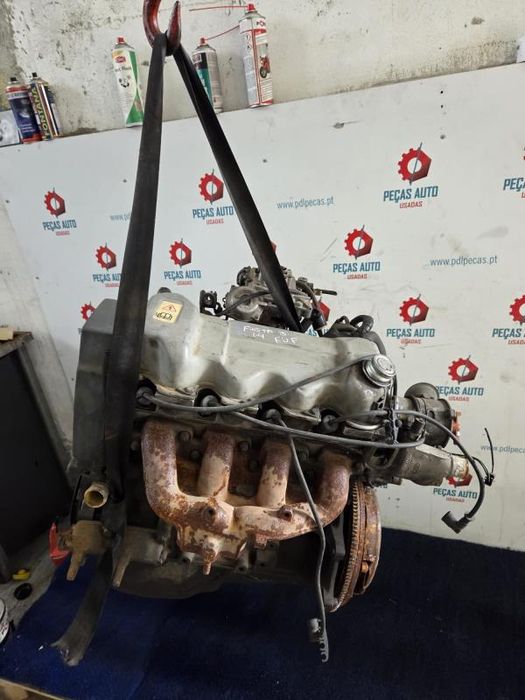 Motor completo FORD Fiesta III (GFJ)