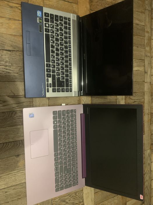 Ноутбуки під запчастини або відновлення