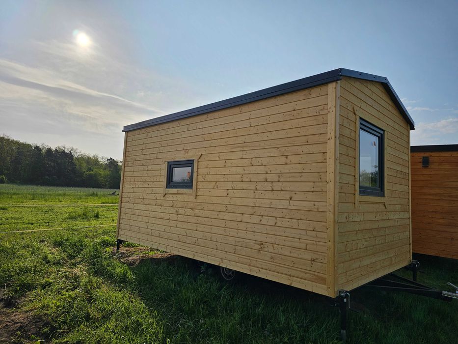 Domek letniskowy, tiny hause CORDA 1 o wymiarach 6x3