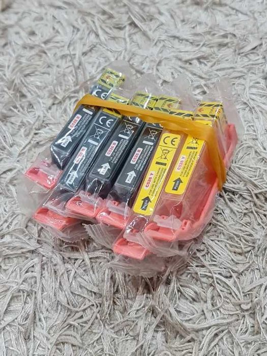 14 Tinteiros Canon Marca Q-Nomic Novos e Selados - Preço Imbatível