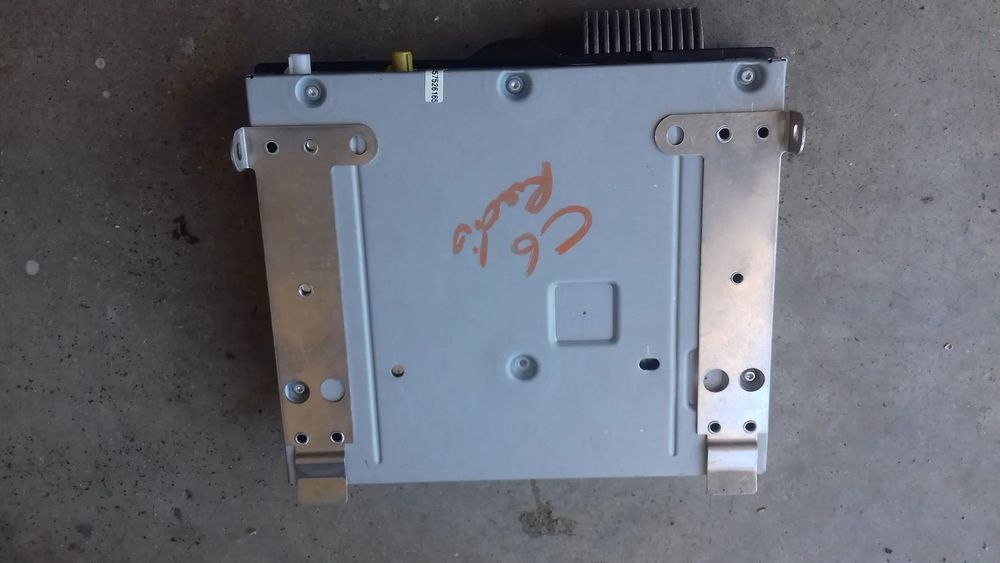 moduł sterownik radia radio 4F0035541B A6 C6 3.2 FSI AUK