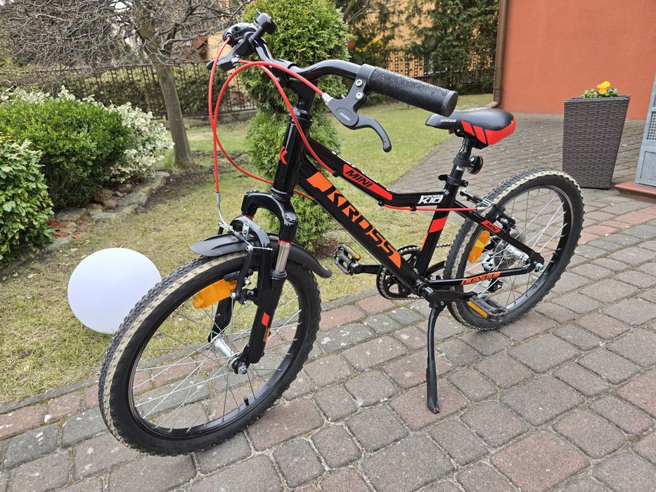 Rower 20" - firmy Kross Mini Level