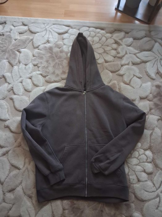 Bluza brazowa suwana