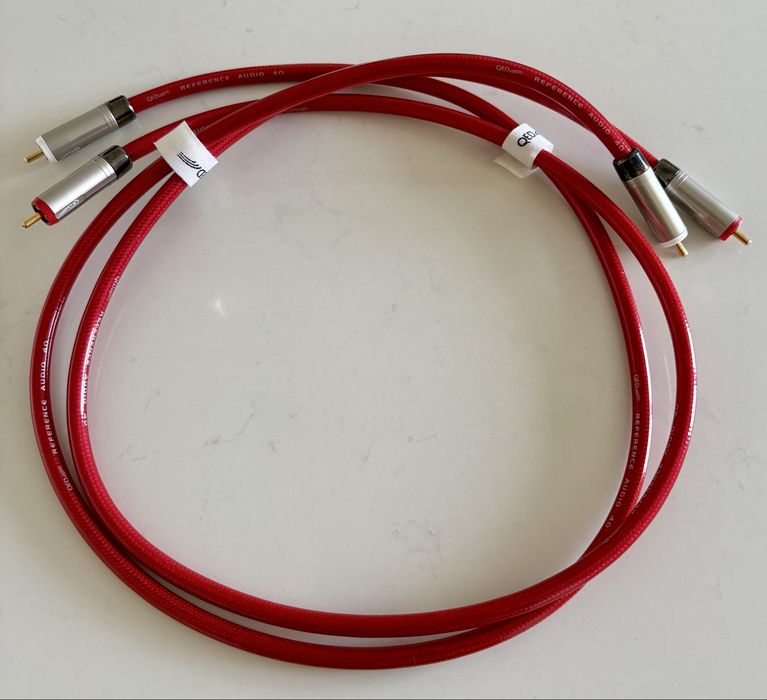 Cabo Interconnect RCA QED Reference Audio 40  | 1 m