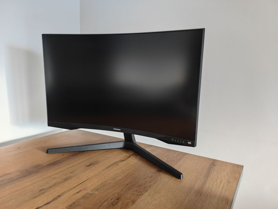 Monitor Samsung C27G55TQWR 27"