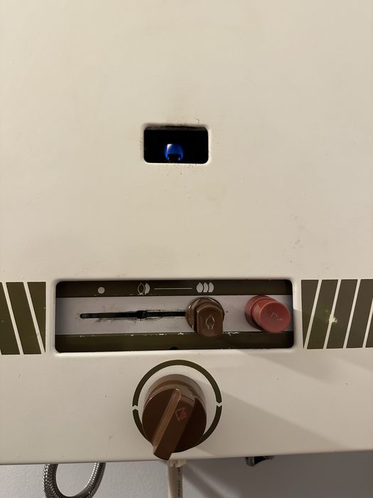 Esquentador Vulcano a Gás Propano – a funcionar perfeitamente