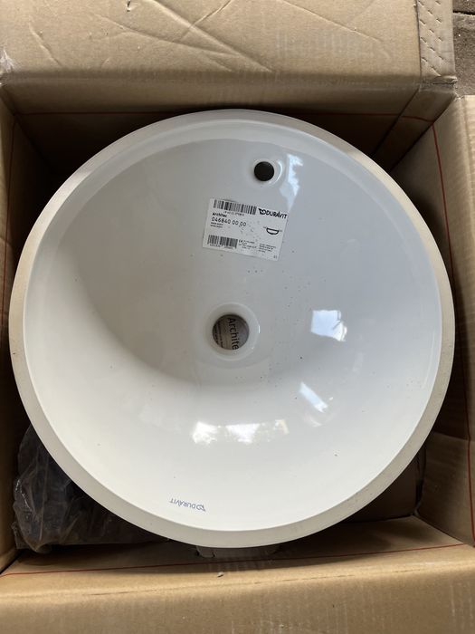 Duravit umywalka podblatowe
