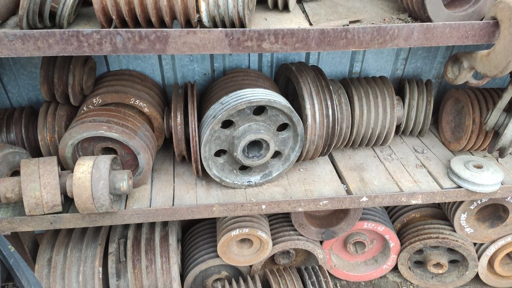 Продам шкивы большой выбор.
