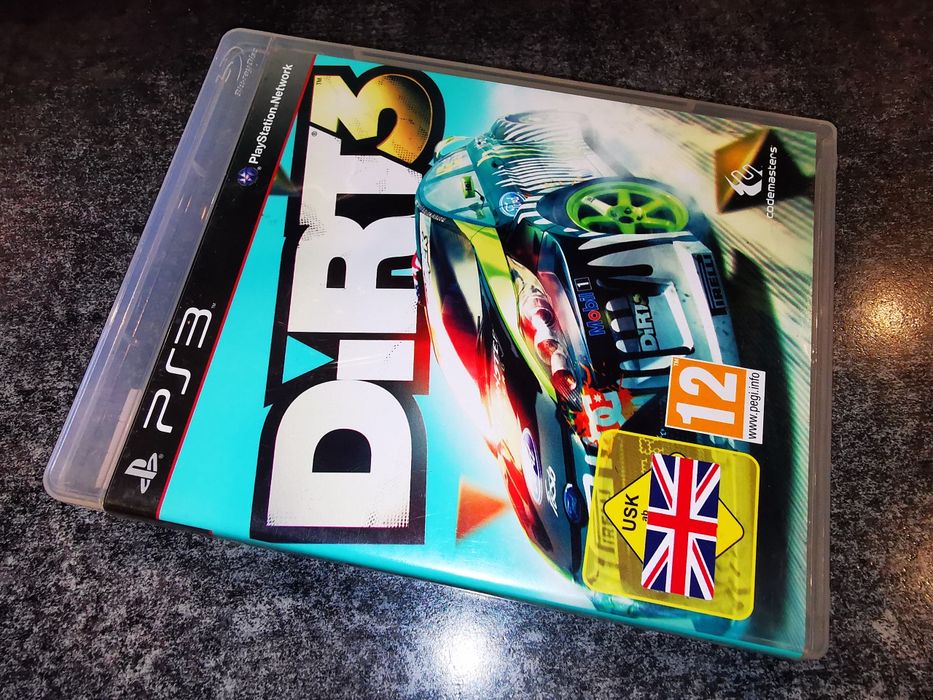 Dirt 3 PS3 gra (kontynuacja Colin McRae) płyta bez rysek (sklep Ursus)