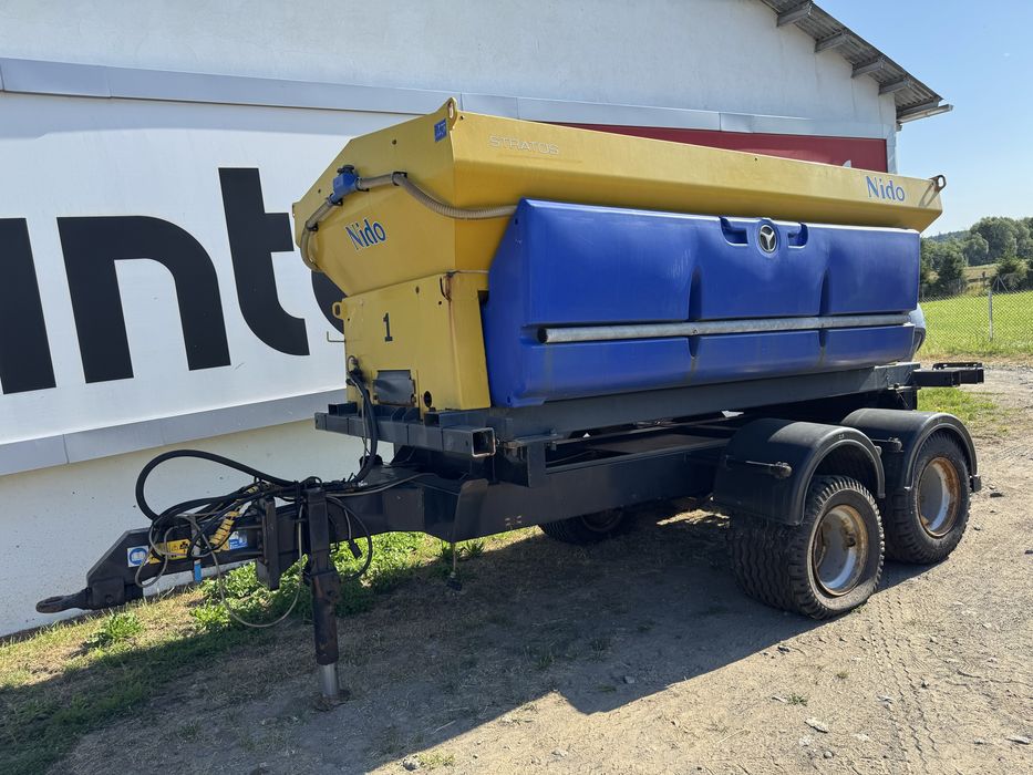 Solarka Schmidt Stratos 6m3 combo Taśma streu salt nido salt sand