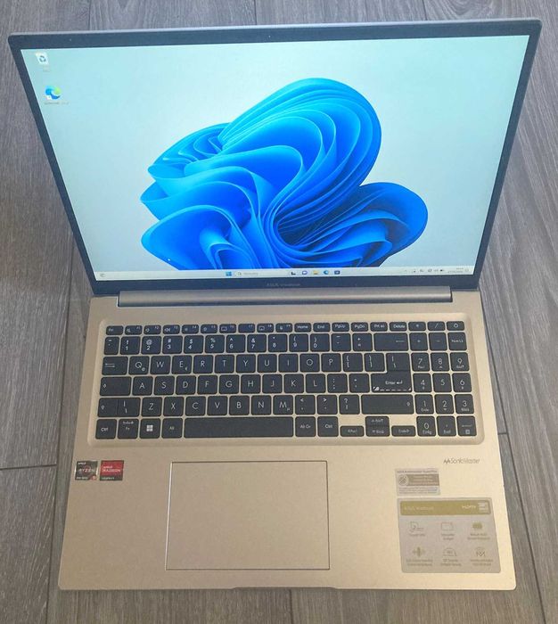 Asus Vivobook 15 Ryzen 5 7430U 16/512GB 15,6' W11 Gwarancja