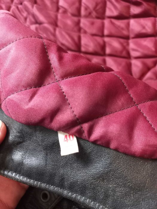 Куртка кожаная Wolf leathers england