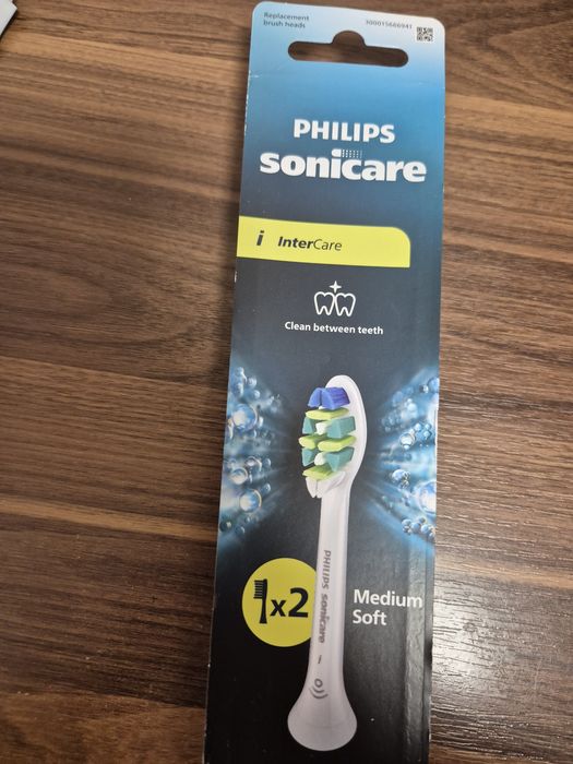 Насадки philips sonicare оригінальні - 2 шт в упаковці