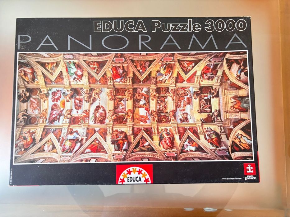 Puzzles 3000 peças