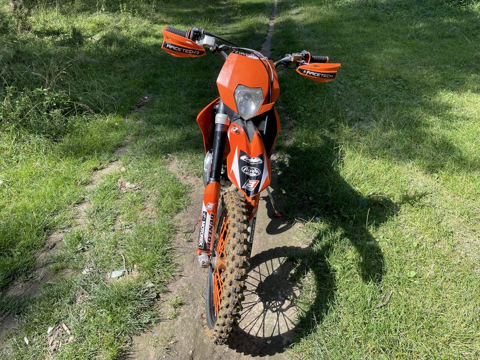 Мотоцикл KTM EXC 125 2T