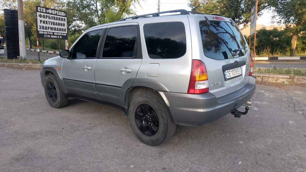 Авто Кроссовер джип Mazda Tribute 2001 3.0V6 Автомат