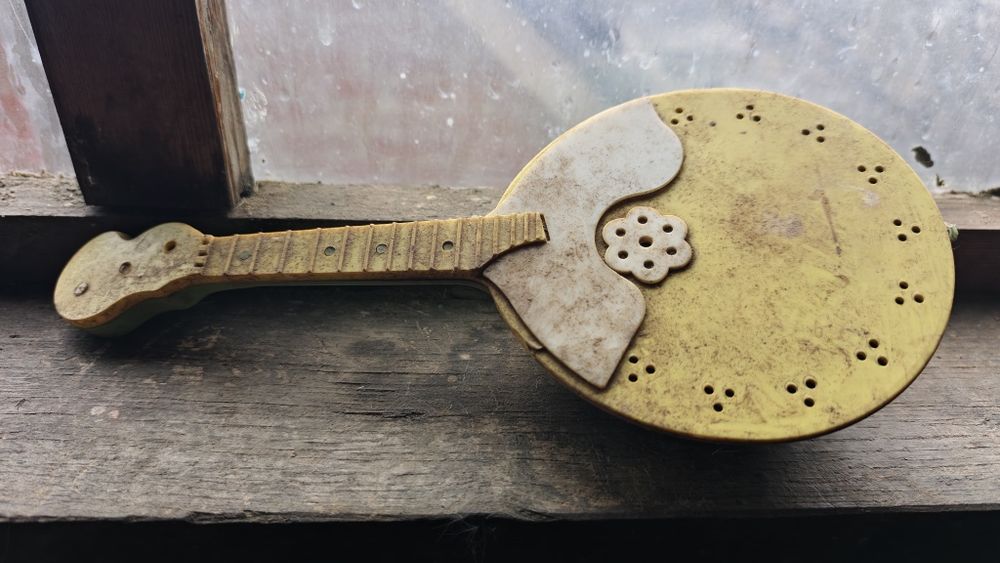 Балалайка гитара для детей музыкальный инструмент ссср