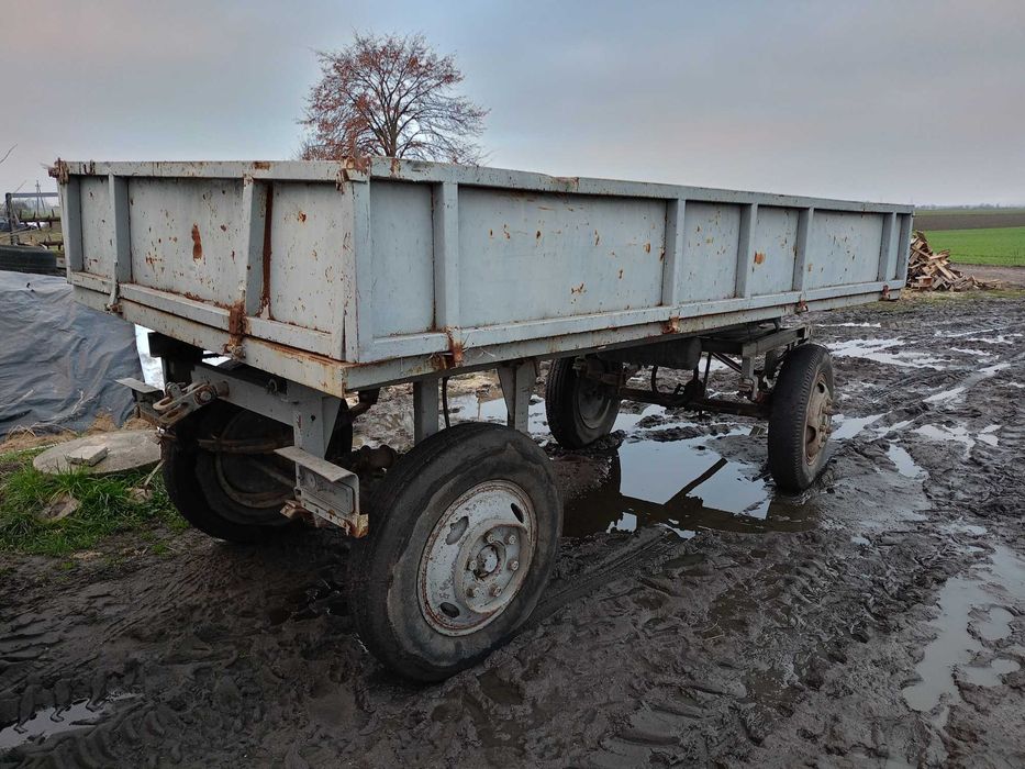 Przyczepa wywrotka D-35 D-44