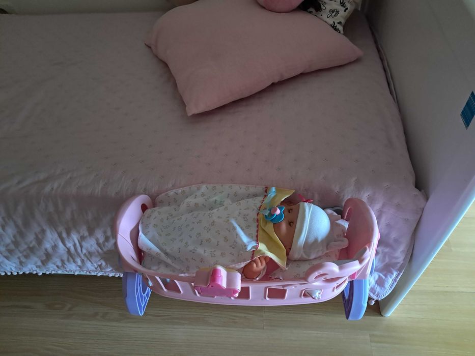 Nenuco Dorme Comigo - Berço