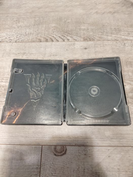 Steelbook the elder scrolls morrowind online
