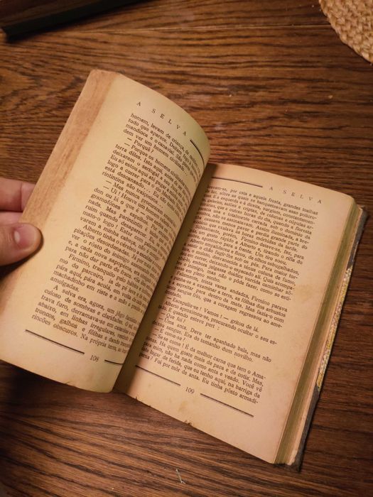 Livro - A Selva - Ferreira de Castro - 6ª Edição