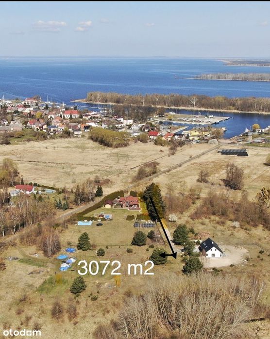 Działka budowlana blisko Zalewu Szczecińskiego