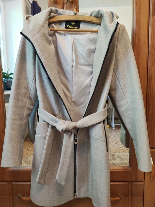 Пальто демисезонное, р.44, S/M.