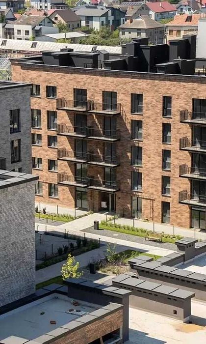 Продаж 1к квартири в закритому малоповерховому ЖК Wawel