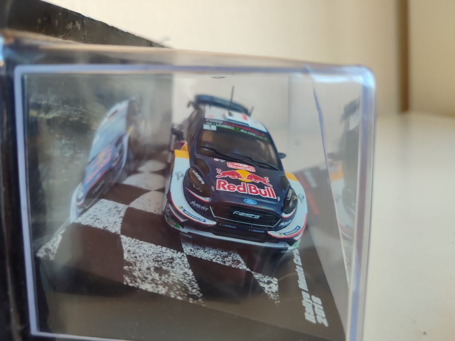 Ford Fiesta WRC Sébastien Ogier