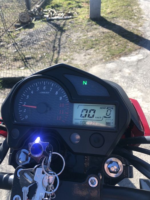 Продам мотоцикл Forte 200-23
